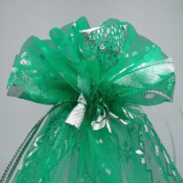 Мешочек подарочный органза &laquo;Исполнения желаний&raquo;, 20 х 30 см +/- 1.5 см