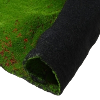 Мох искусственный, декоративный, полотно 1 &times; 1 м, рельефный, камни, Greengo