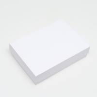 Коробка подарочная складная, упаковка, белая, 21 х 15 х 5 см