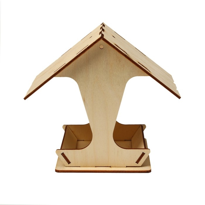 Kopмушка для птиц, 17 &times; 10,5 &times; 15,5 см, Greengo