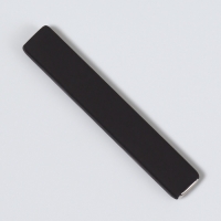 Магнит для лака, 6&times;1&times;0.5 см, резиновая ручка, чёрный