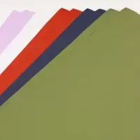 Бумага упаковочная крафт, двухсторонняя, "Микс №3",50 х 68см&plusmn;5%