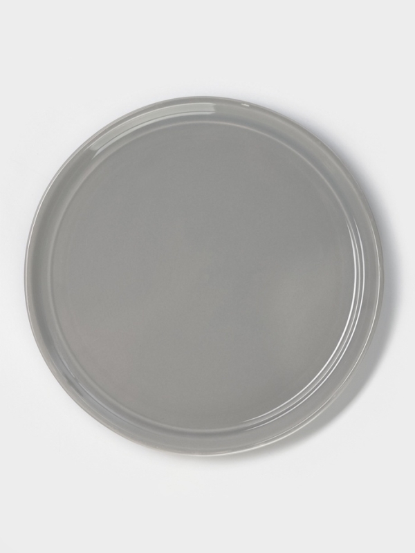 Блинница Доляна &laquo;Гуси&raquo; d=23, доломит, белая, серая