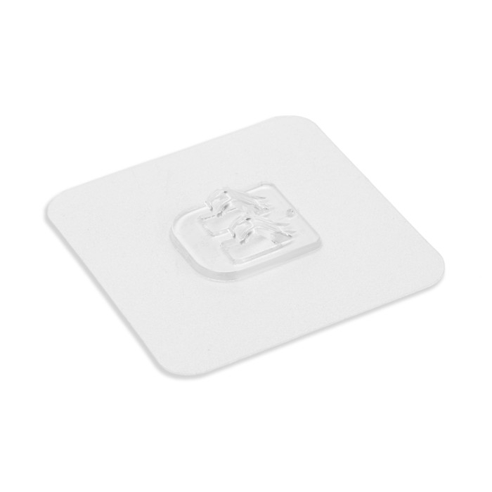 Доводчик дверной ТУНДРА, до 20 кг, цвет белый, натяжение 500 гр, длина троса 100 см