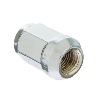 Гайка колесная под ключ 19 мм, 12&times;1.25 мм, конус, закрытая, хром, набор 20 шт