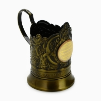 Подстаканник &laquo;С уважением&raquo;, 12.6 х 8.7 х 12 см