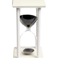 Песочные часы, на 45 минут, 10 х 10 х 20 см