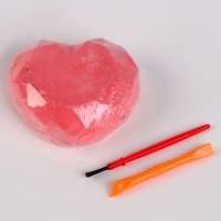 Раскопки с мягкой игрушкой «Заяц», микс Раскопки с мягкой игрушкой «Заяц», микс