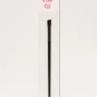 Кисть для макияжа бровей и глаз, плоская, 14&plusmn;1 см, чёрная