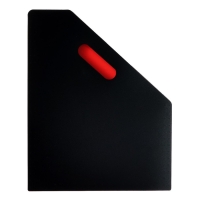 Лоток вертикальный для бумаг А4, пластик, 13 отделений, чёрный Лоток вертикальный для бумаг А4, пластик, 13 отделений, чёрный