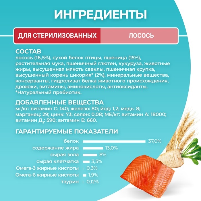 Сухой корм Purina one для стерилизованных кошек, лосось/пшеница, 200 г Сухой корм Purina one для стерилизованных кошек, лосось/пшеница, 200 г