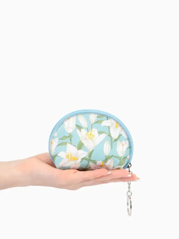 Кошелек жен 13-01-01 Июнь2506, 11*3,5*8,5 см, отд на молнии, микс