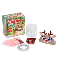 Набор для творчества Новогодний слайм &laquo;Олень&raquo;