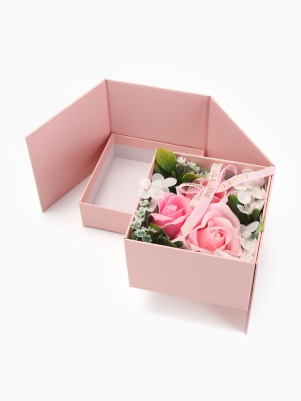 Композиционный мыльный набор в коробке №1