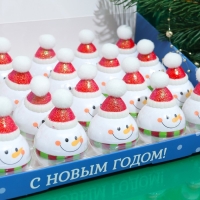 Новый год. Бальзам для губ &laquo;Новогодний снеговик&raquo;