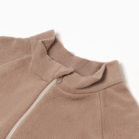 Комбинезон детский, цвет коричневый, рост 104 см