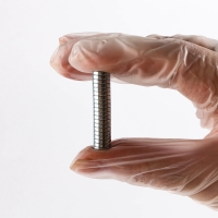 Магнит неодимовый , размер 1 шт. &mdash; 8 &times; 8 &times; 2 мм, набор 20 шт.