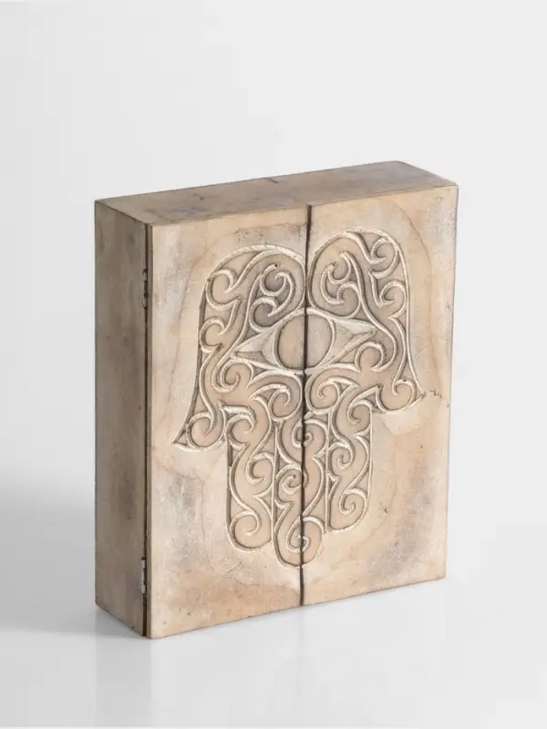 Шкатулка &laquo;Хамса&raquo;, 30&times;25&times;8 см, МДФ