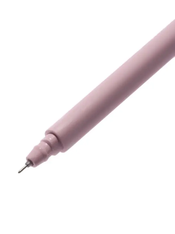 Ручка гелевая BrunoVisconti. Super Slim. Zefir 0.28мм, стерж/черн, МИКС