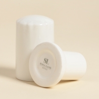 Подставка для зубочисток SL Home «Аманде» 4,2х7,5 см, фарфор, белая Подставка для зубочисток SL Home «Аманде» 4,2х7,5 см, фарфор, белая