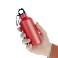 Бутылка для воды Funrun 400, красная