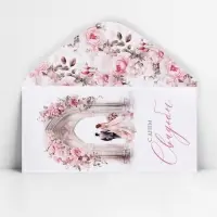 Конверт для денег &laquo;С днём свадьбы&raquo;, 16.5&times;8 см