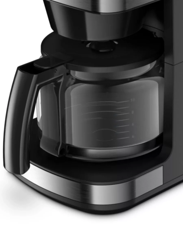 Кофеварка капельная Grind Aroma KM832810 с кофемолкой