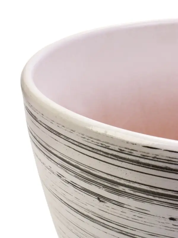 Горшок цветочный поддоном  8 л,  керамика, День (М)