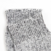 Носки мужские шерстяные &laquo;Рубчик&raquo;, цвет серый, размер 29