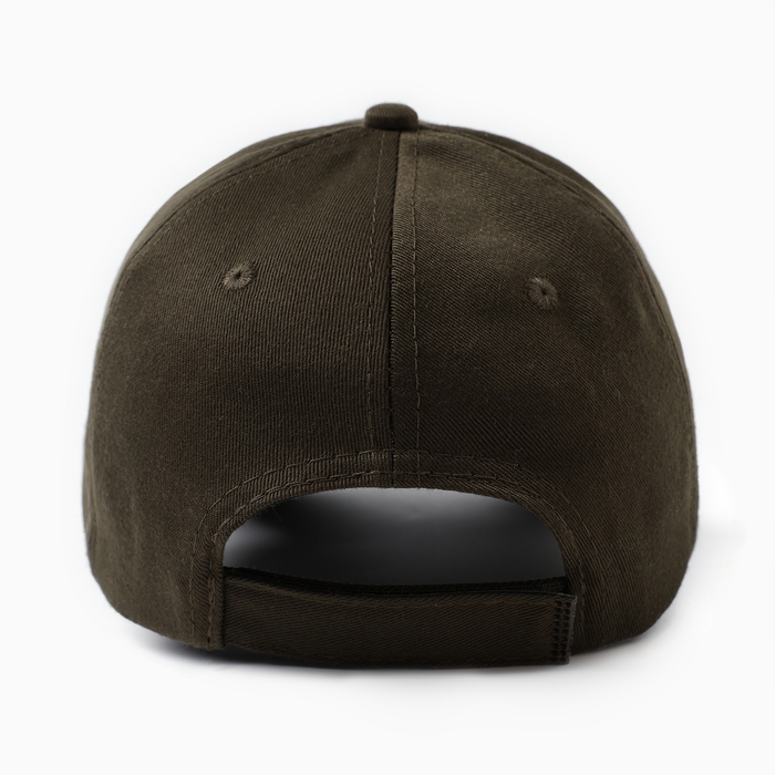 Кепка однотонная MINAKU, цвет зелёный, р-р 52-54 Кепка однотонная MINAKU, цвет зелёный, р-р 52-54