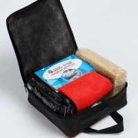 Набор для ухода за автомобилем, 9 предметов Набор для ухода за автомобилем, 9 предметов