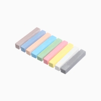 Мелки цветные школьные, набор 20шт "Синий трактор", прямоугольные Мелки цветные школьные, набор 20шт "Синий трактор", прямоугольные