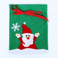 Мешок для подарков &laquo;Новогодний&raquo;, 21 &times; 16 см, виды МИКС