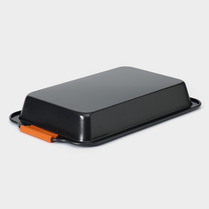 Противень для выпечки Magistro French Bakery, 37,5&times;23&times;4,7 см, антипригарное покрытие