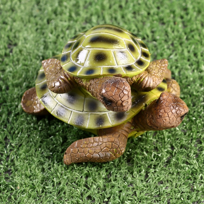 Фигурка "Черепашки" 11х13х8см