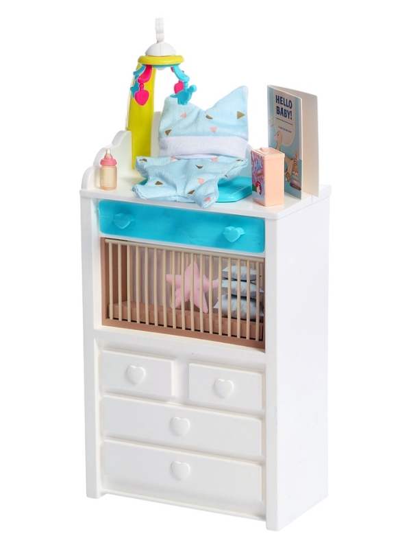 Кукла-модель "Счастливая мамочка" с аксессуарами