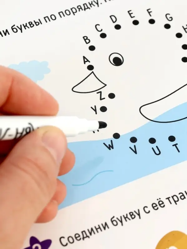 Многоразовая тетрадь "Изучаем английский язык", 40 стр