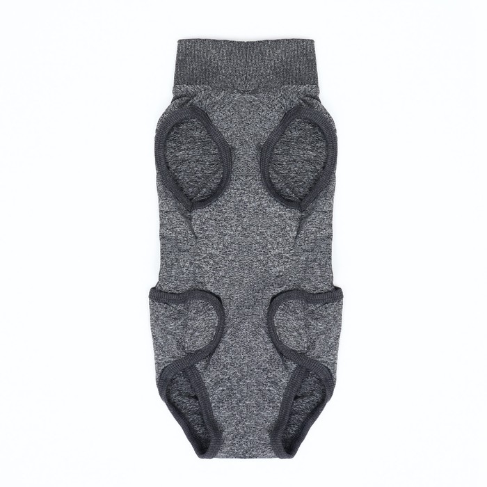 Попона послеоперационная, полиэстер+спандекс, M (ОГ 58-66, ОТ 41-48 см, вес 26-36 кг)