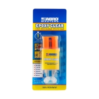 Клей эпоксидный ABRO EC-300-R, прозрачный, шприц, 6 мл Клей эпоксидный ABRO EC-300-R, прозрачный, шприц, 6 мл