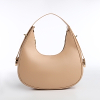 Сумка женская багет на молнии, цвет бежевый Сумка женская багет на молнии, цвет бежевый