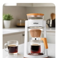 Портативная кофеварка-пуровер КТ-7573 - 0.35 л