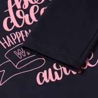 Свитшот детский, цвет тёмно-синий, рост 116 см