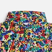 Худи унисекс Morfiss с полной запечаткой на заказ, размер XS/S