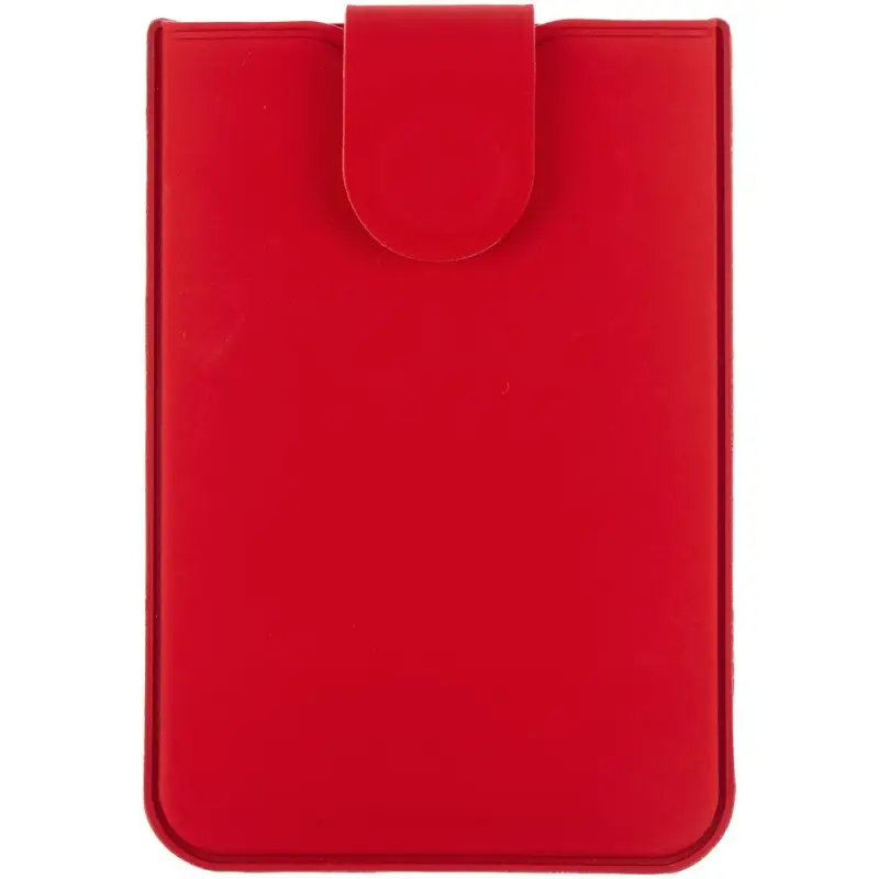 Чехол для карточек Faery, красный