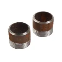 Резьба стальная, 1 1/2", DN 40, PN 16, L=40 мм, Lрезьбы=15 мм