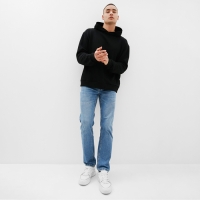 Толстовка мужская MINAKU: Casual Collection цвет черный, р-р 52 Толстовка мужская MINAKU: Casual Collection цвет черный, р-р 52