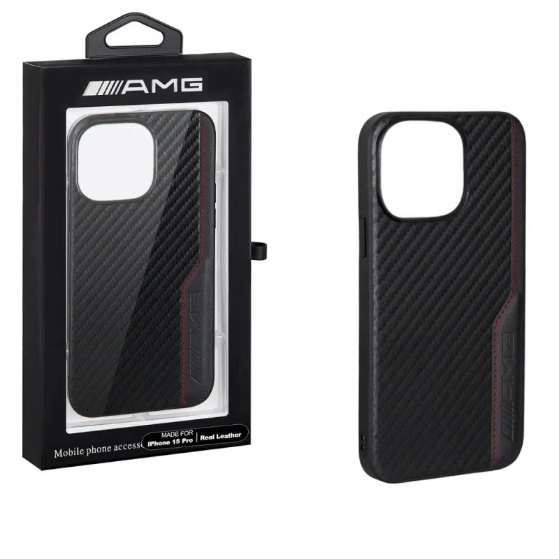 Чехол iPh 15 Pro AMG BLS
