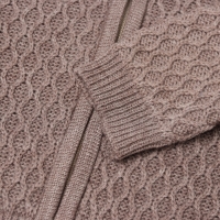 Джемпер детский вязаный MINAKU, цвет кофейный, рост 74-80 см