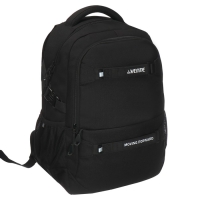 Рюкзак молодежный 44 х 30 х 20, эргономичная спинка, deVENTE Moving Forward 19L, Black 7032412