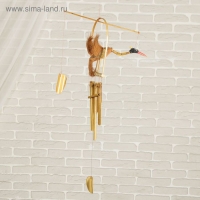 Музыка ветра бамбук "Птица" 55х20х30 см